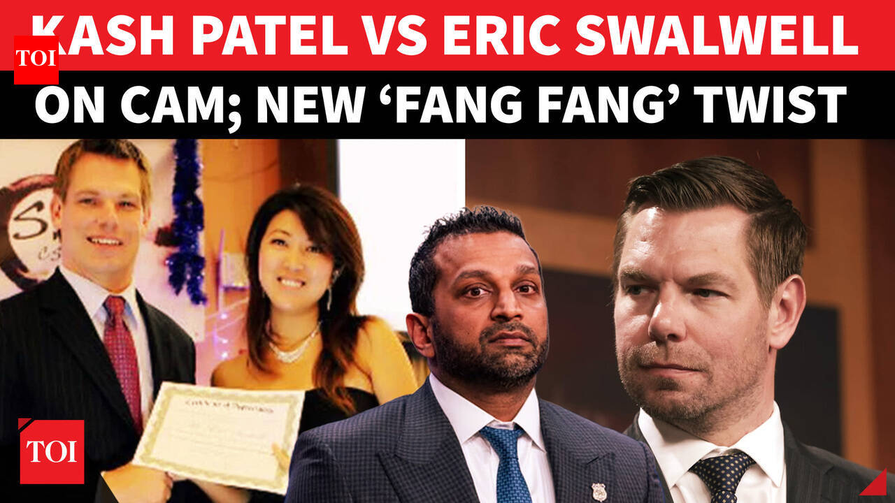 ‘Under Arrest!’: Kash Patel Clashes With Eric Swalwell; China Spy Chaos At San Francisco Airport