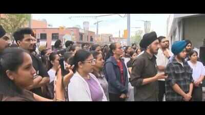Find out who your MP is: Canada's Portage College asks protesting Indian students to approach politicians for work permit woes