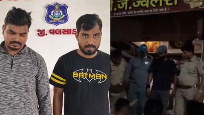Thieves get locked inside Gujarat jeweller’s shop after locals shut shutters, call 112 for help