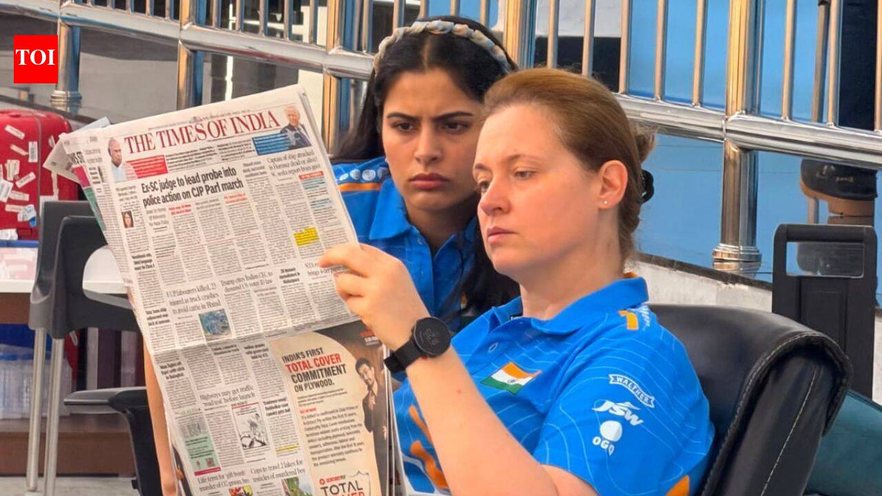 After Jaspal Rana’s sudden demise, Paris Olympic medallist Manu Bhaker forging new bonds with Serbian coach