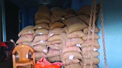 Moisture found in civil supplies’ wheat stock