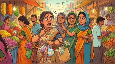 Festival rush proves costly for Bengaluru woman as thieves steal her Rs 4 lakh chain