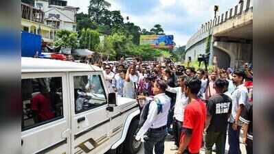 After Meghalaya rampage, central forces deployed; Assam transporters block entry point to state