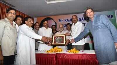 Former Rajasthan Cricket Association president Dr CP Joshi gets Rajiv Gandhi Memorial Lifetime Achievement award