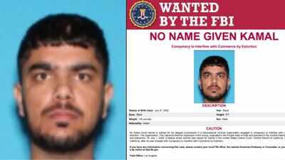 FBI lists Lawrence Bishnoi gang-linked Indian national as wanted fugitive in US extortion case