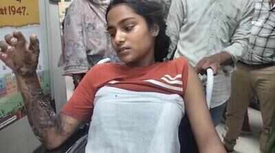 Woman (23) scalded with hot water for refusing to marry 65-year-old in Faridabad