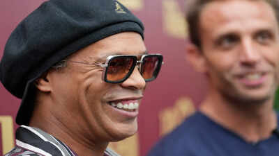 ‘Not a marketing stunt’: Ronaldinho, 46, confirms return to professional football to score final goal of his career
