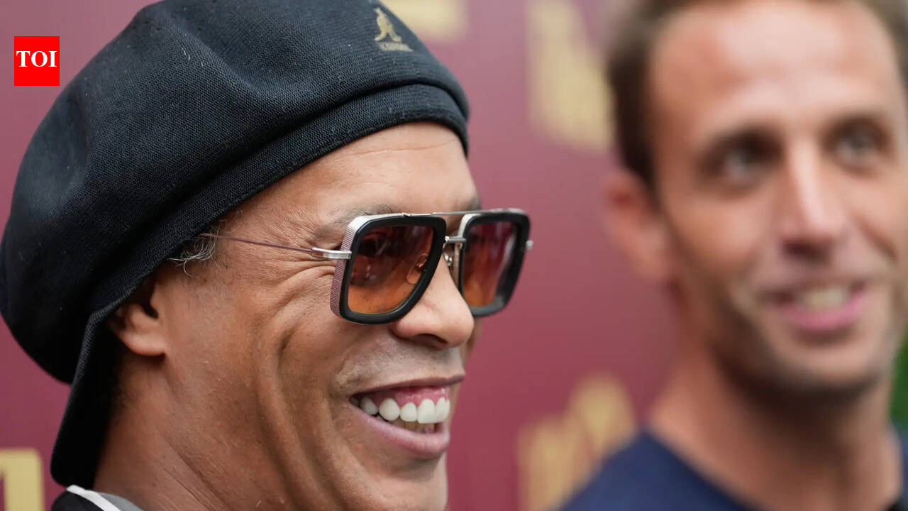‘Not a marketing stunt’: Ronaldinho, 46, confirms return to football after 11 years