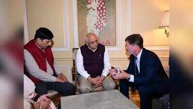At Walmart meet, CM pitches Gujarat MSMEs for global supply chains