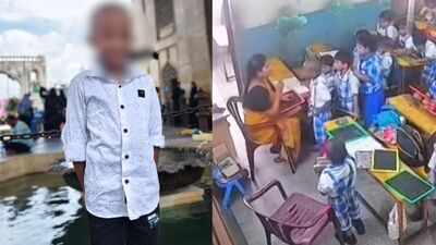 Visakhapatnam school shocker: UKG student dies after teacher slaps him for incomplete homework