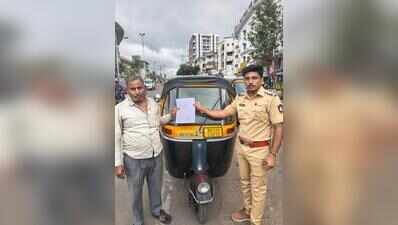 Pune RTO issues notices to 10 auto drivers unable to speak Marathi