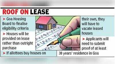 Goan with no house? Govt to launch scheme during Diwali