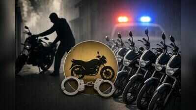 Cops recover 22 stolen motorcycles, electrician held