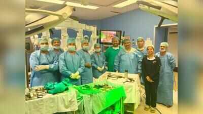 KGMU docs performs first robotic Whipple surgery for pancreatic cancer