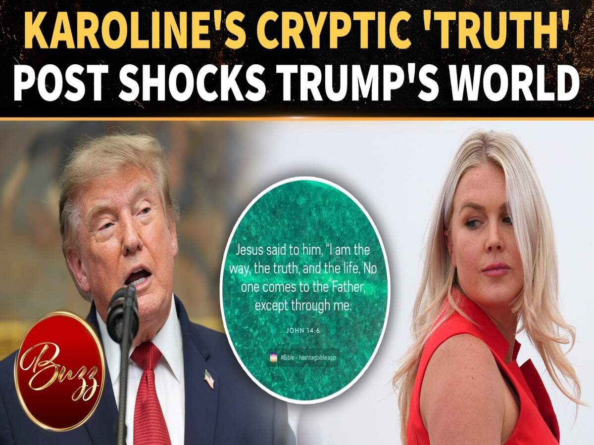 Karoline Leavitt’s Viral ‘Truth’ Post Ignites Buzz After White House Exit; Message To Trump?