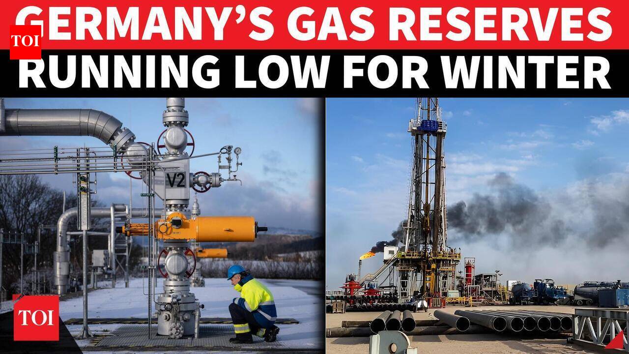 Germany Faces Gas Storage Shortfall As LNG Supplies Come Under Pressure