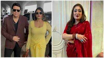 'Govinda and Komal Rani Swarnakar were planning to get married,’ Sunita Ahuja tell Rakhi Sawant on call as she reveals the reason behind withdrew her divorce petition