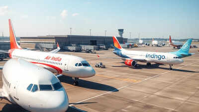 US-Iran war brings Air India Group's international carriage down 35%, IndiGo's 15.4%