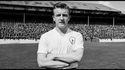 Terry Dyson, Spurs legend who won 1960-61 Double and remains only player to hit Arsenal hat-trick, dies aged 91