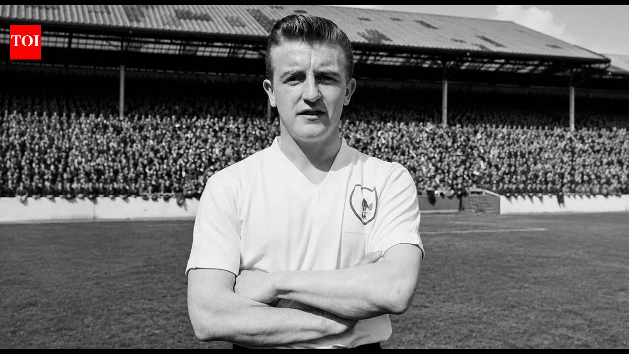 Terry Dyson, Spurs legend who won Double and hit only Arsenal hat-trick, dies aged 91