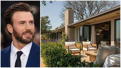 Captain America star Chris Evans finds buyer for LA home after relisting at $6.39 million; initially listed for $6.99 million, bought it for $3.52 million in 2013