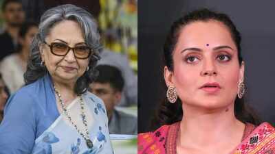 Kangana Ranaut reacts to Sharmila Tagore's comment on 'Vande Mantaram': 'Shocked to see as an artist her views are so limiting, come out of Hindu Muslim mindset'