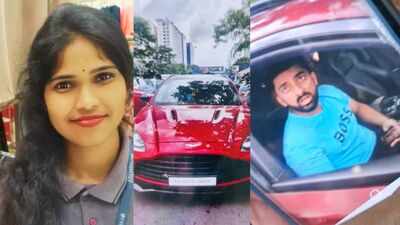 Andhra Pradesh Rajya Sabha MP's son in soup after Aston Martin rams, kills Hyderabad woman; no arrest yet