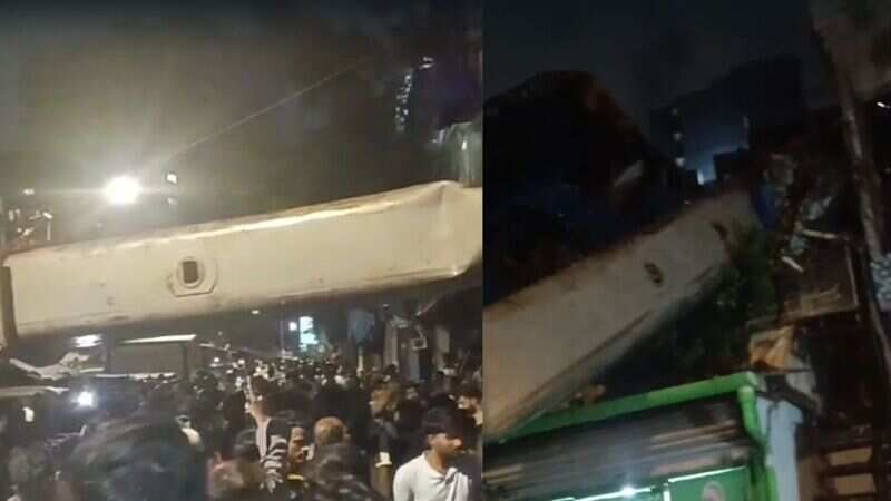 Crane Incident in Kurla, Mumbai Leaves Ten Injured