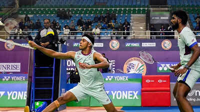 Satwik-Chirag survive Malaysian scare, storm into World Championships quarterfinals