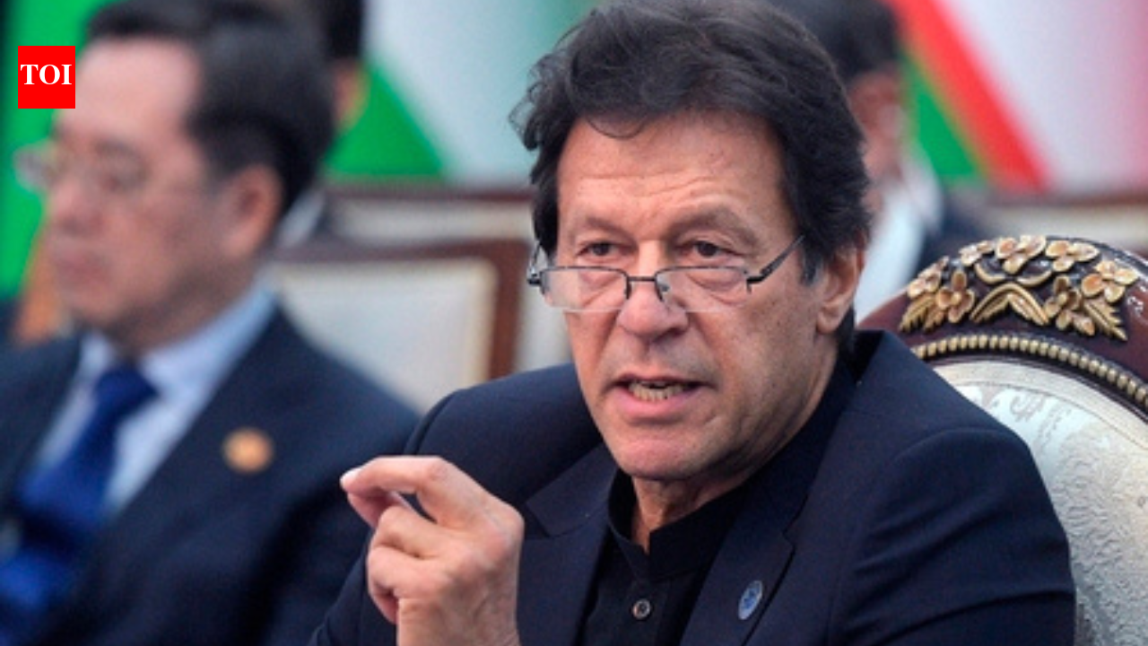 Ex-Pakistan PM Imran Khan returns to Adiala Jail after medical examination at Islamabad hospital