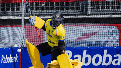 Bichu Devi’s stunning save helps India hold England, reach World Cup next round