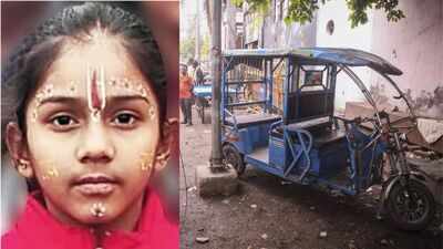 Speeding e-rickshaw kills 10-year-old returning from school in Delhi's Ghazipur
