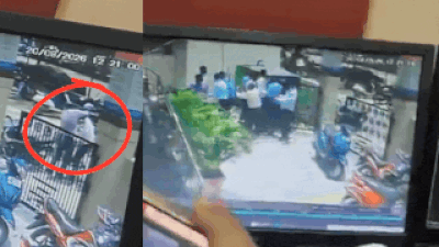 Lucknow double-murder suicide: CCTV shows moment bank employee shot wife outside ICICI Bank before killing sister, himself