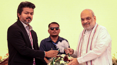 'U-turn in a week': DMK slams Vijay over delimitation stance after Amit Shah meeting