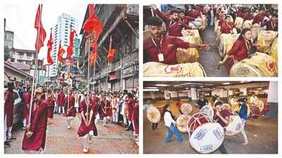 Mumbaikars trade their 9-to-5 for a different beat on weekends
