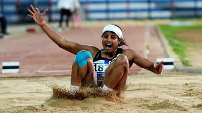Ancy Sojan: Thrissur girl who broke 22-year-old record, now aiming for Asiad gold