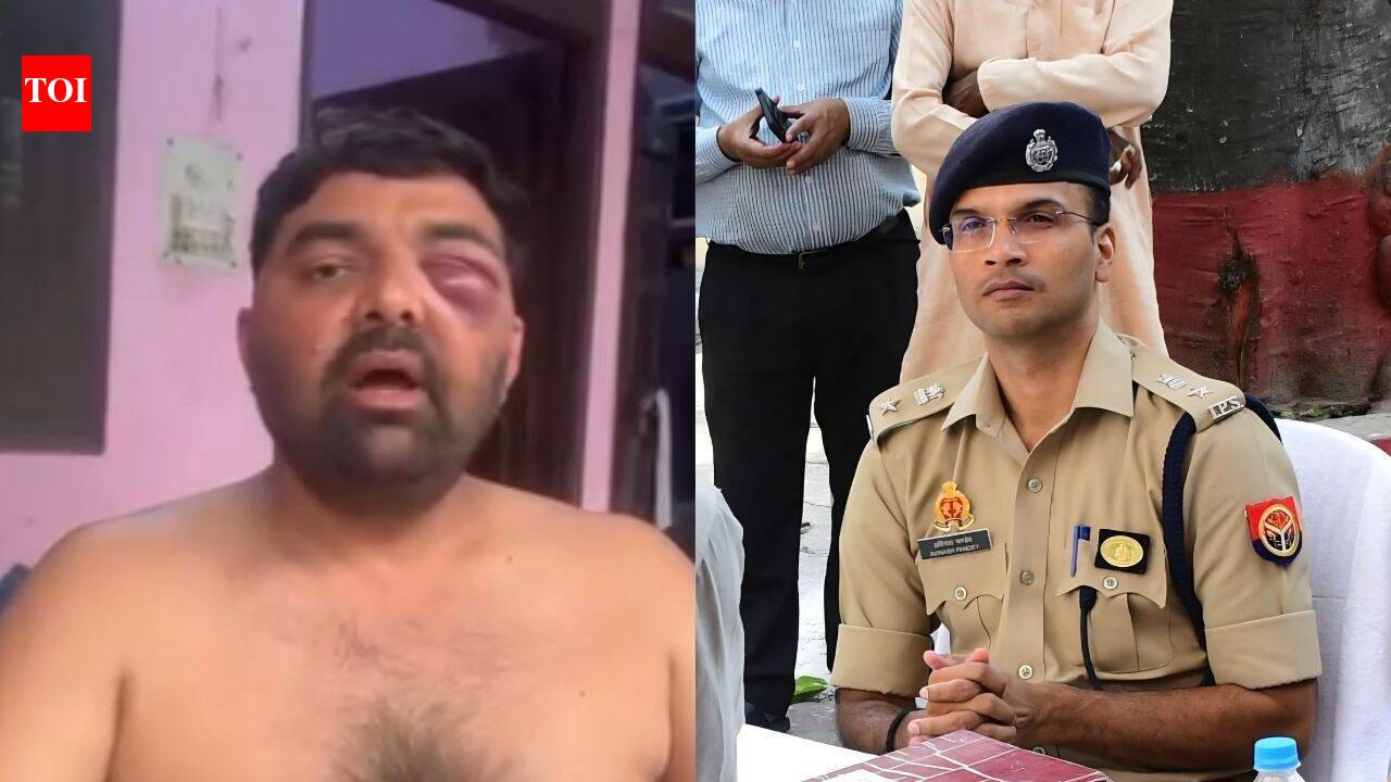 Custodial assault row: After viral video of BKU leader's injuries, Meerut SSP moved to Lucknow HQ