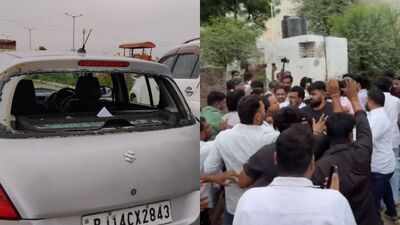 'Beaten up, car window smashed': CJP alleges attack during Rajasthan school visit; villagers deny charge