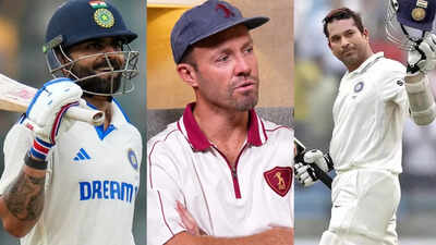 'Pass on the weed': Ex-India cricketer mocks AB de Villiers over Virat Kohli- Sachin Tendulkar take