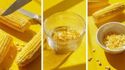 How to remove corn kernels from the cob easily: Simple kitchen methods for a mess-free result