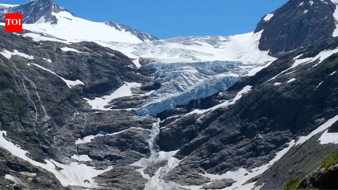 Two Belgian climbers vanished in 1992; melting glacier reveals remains 34 years later