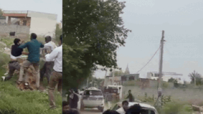 ‘Vehicles vandalised, stones pelted’: Abhijeet Dipke claims Ashutosh Ranka attacked by BJP goons