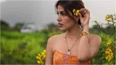 Rhea Chakraborty calls herself 'the most trolled person in the country'