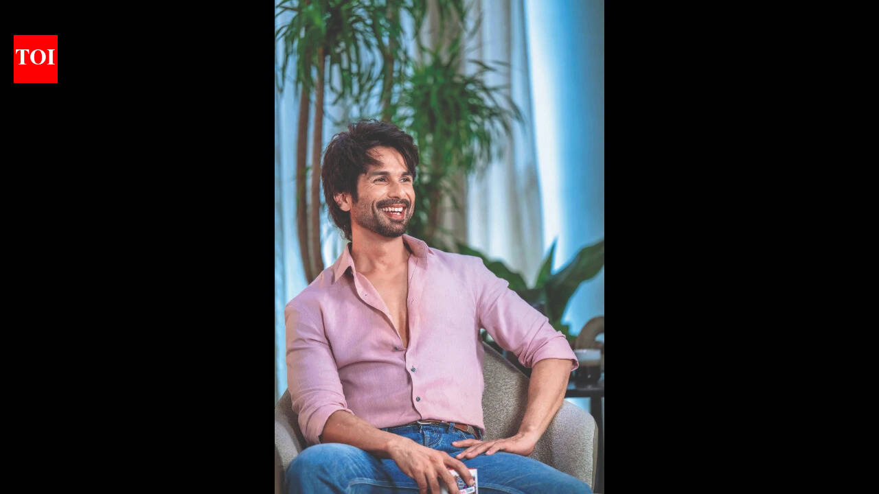 Shahid Kapoor: Entrepreneurship and acting are not so different