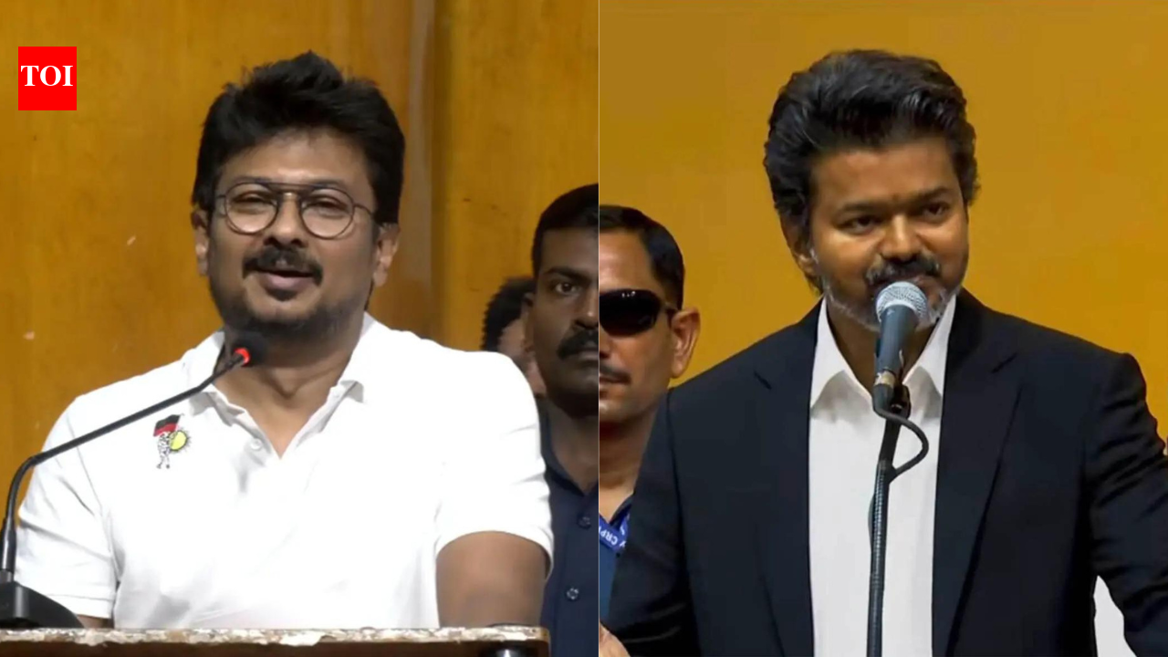 'Waiting for astrologer to fix date?' Udhayanidhi Stalin challenges Vijay to prove corruption claims