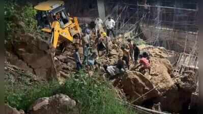2 killed, 1 injured as mud wall collapses in Mohali