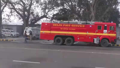 Salman Khan gym franchise catches fire in Delhi's Greater Kailash-I