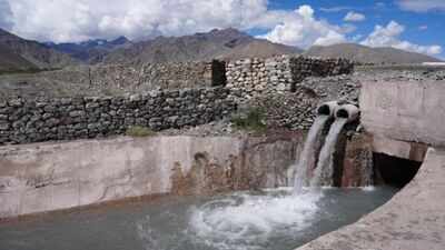 Ladakh begins using 90 million litres of glacier water daily; Shashi Tharoor hails LG UT administration