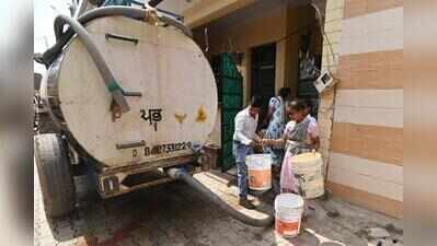 Taps stay dry for 7 days, Nayagaon residents forced to buy every drop of water