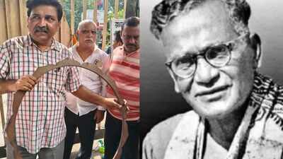 Battle of emblems: JU logo, designed by Nandalal, damaged in campus clash